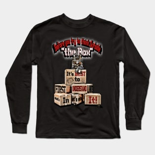 The Box Long Sleeve T-Shirt